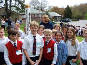 Sisters hold Annual Peace Day Prayer at Cluny School