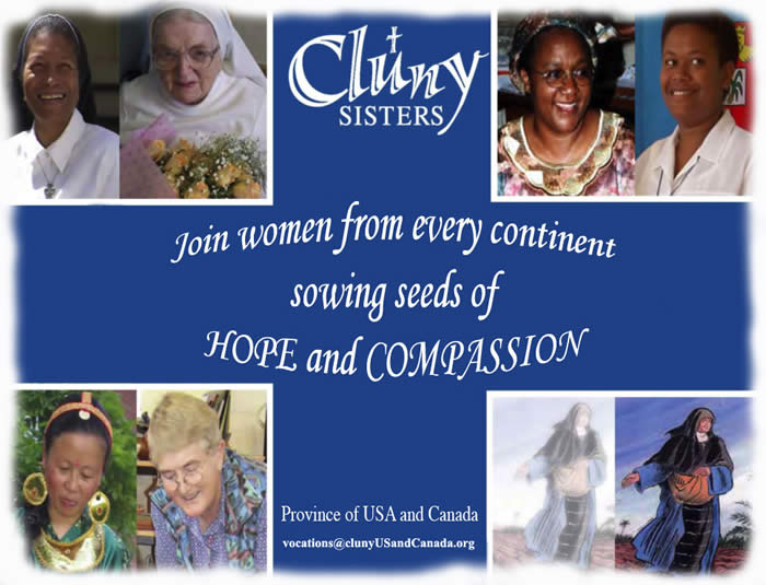 Join women from every continent sowing seeds of Hope and Compassion