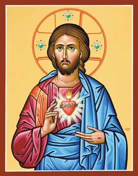 Cluny Devotion to the Sacred Heart